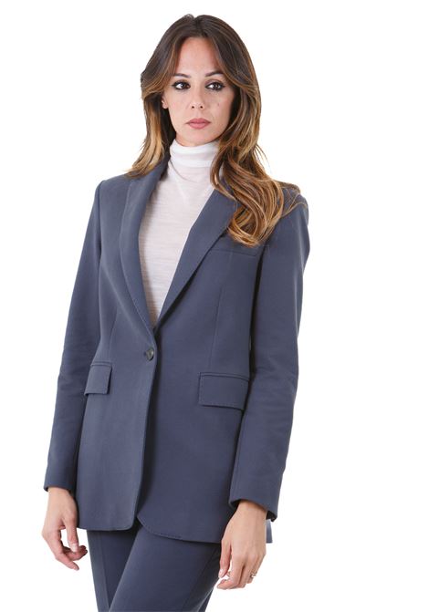 Blazer doppiopetto in ferlpa CIRCOLO 1901 | Blazer | FD3163695